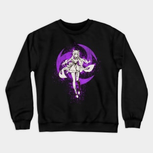 Genshin Impact Keqing Crewneck Sweatshirt